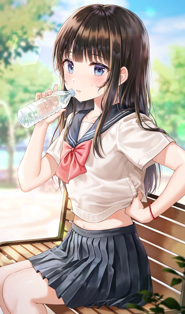 【セーラー】二次制服少女画像スレッド【ブレザー】　その１７